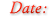 Date: