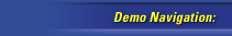 HR Classroom Demo Navigation: